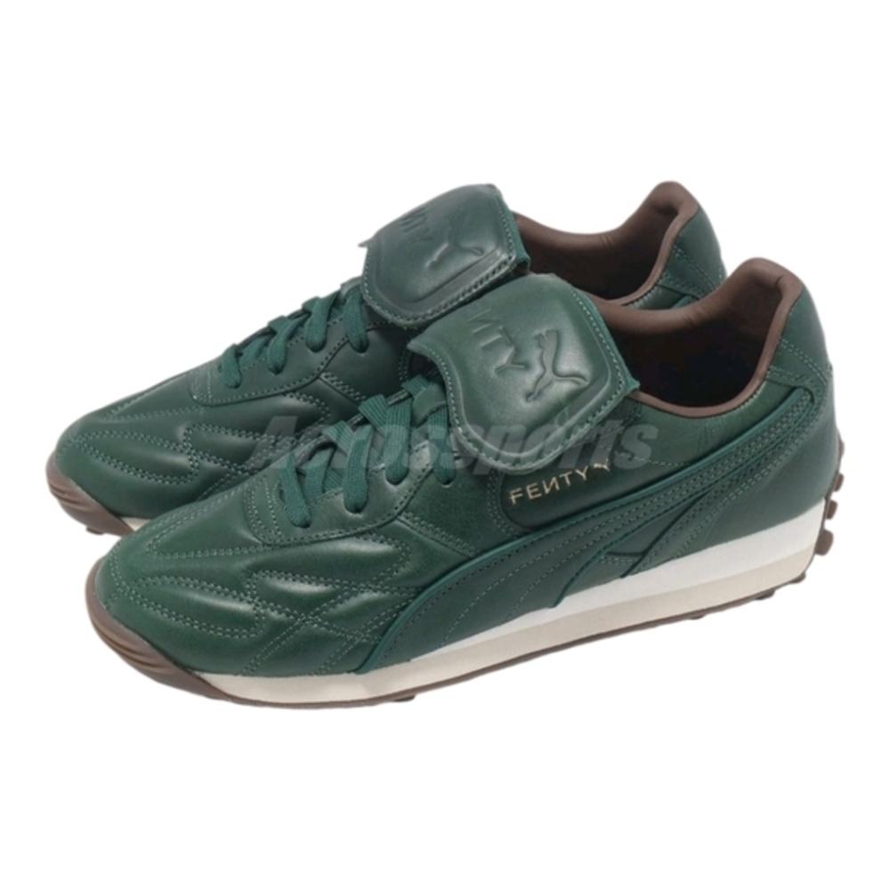 Puma Avanti L Rihanna Fenty Dark‎ Myrtle Green 399262 02 Women's Size 8.5 New